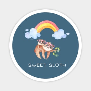 Sweet sloth Magnet